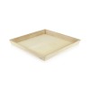 Heavy Duty Wooden Tray - 13.75 in. Square