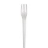 Renewable and Compostable Plantware Fork- 6in