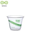 9oz Biodegradable Corn Plastic Cold Cups 