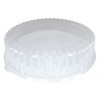 16" Clear Dome Lids for Catering / Deli / Party Trays