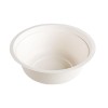 12 oz. Biodegradable Stalk Market Sugarcane Bagasse Bowl