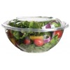 24oz Clear Compostable Salad Bowl 