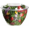 48 oz. PLA Salad Bowl with Lid