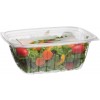 32oz Rectangle Deli Take Out Containers with Lids