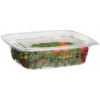 24oz Rectangle Deli Take Out Containers with Lids