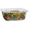 64oz Rectangle Deli Take Out Containers with Lids
