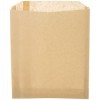 6" x 8" Natural Kraft Biodegradable Sandwich / Pastry / Cookie Bag