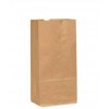 10 lb. Duro  Brown Paper Bags, 2000 per Case