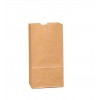4 lb. Duro Brown Paper Bags, 4000 per Case