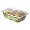 48oz Rectangle Deli Take Out Containers with Lids