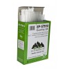 9.5" Clear, Unwrapped Jumbo Corn Plastic Straws 
