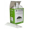 9.5" Clear, Wrapped Jumbo Corn Plastic Straws