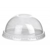Biodegradable No Hole Dome Lid for EcoProducts Cold Cup