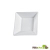 "Eco-Design" Sugarcane Plate - 5.12 x 5.12 in.