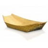 8.5" Disposable Bamboo Boat Trays 