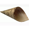 3" Disposable Bamboo Sheath Cones