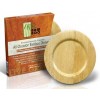 11" Round Bamboo Plates Disposable and Compostable