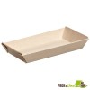 Samurai - Rectangular Wooden Dish - 5.1 x 2.5 x 0.79 in. 