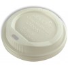 Planet+ 12 / 16 / 20 oz.  Compostable Hot Cup Lid
