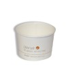 8 oz. Planet + Biodegradable Food Container / Soup Cup / Ice Cream Cup