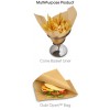 9" x 10" Natural Kraft Double Open Sandwich Bag / Cone Basket Liner