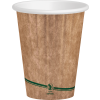12 oz. Smooth Double Wall Kraft Hot Cup 
