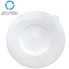 100% Recycled Content Lid, Fits 24-40oz Sugarcane Bowls 