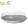 WorldView Lid for 9" Round Take Out Container