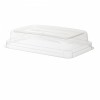 WorldView Lid for 12 and 16oz  Rectangle Take Out Container