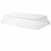WorldView Lid for 24 and 32 oz  Rectangle Take Out Container