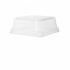 WorldView Lid for 5" Square Take Out Container