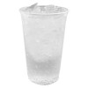 20 oz. Greenware PLA Corn Biodegradable Cold Cups, Compostable