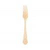 7.9" Disposable Biodegradable Fancy Birch Fork