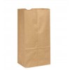 20 lb. Duro Tiger Brown Paper Bags, 1000 per Case