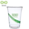 12oz Biodegradable Corn Plastic Cold Cups 