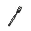Black CPLA Compostable Forks