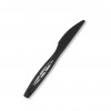Black CPLA Compostable Knife