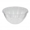 48oz Clear Compostable Salad Bowl 