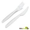 Fork+Knife Cutlery Kit - 7 in.