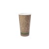 20 oz. Kraft Compostable Hot Cup