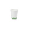 6oz White Compostable Hot Cup
