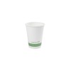 6oz White Compostable Hot Cup