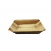 7" Compostable Square Rimmed Palm Plate