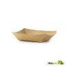 4" Kraft Paper Boat Tray