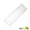 Recyclable Clear Lid for Bio 'n' Chic - Rectangular Sugarcane Plate - 3.54 x 10.63 in.