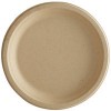  6" Round Natural Disposable Fiber Plate