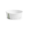 Biodegradable 32oz PLA lined paper food bowl