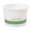 Biodegradable 8 oz White Soup or Ice Cream Cup