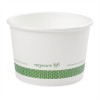 Biodegradable 12 oz. White Soup or Ice Cream Cup