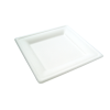 8" Square Bagasse Plate